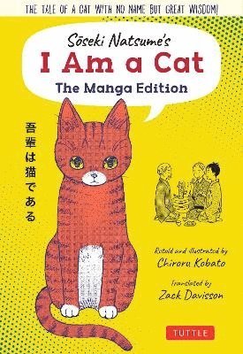 bokomslag Soseki Natsume's I Am A Cat: The Manga Edition