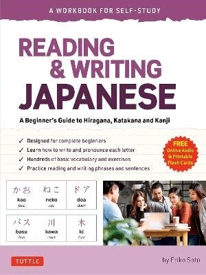 Eriko Sato - Reading & Writing Japanese: A Workbook for Self-Study, Häftad
