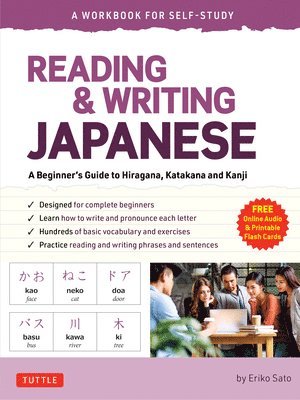 Reading & Writing Japanese: A Workbook for Self-Study 1
