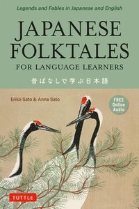 bokomslag Japanese Folktales for Language Learners