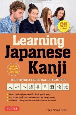 Learning Japanese Kanji 1