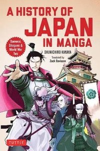 bokomslag A History of Japan in Manga