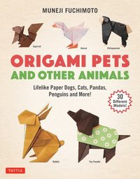 bokomslag Origami Pets and Other Animals