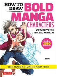 bokomslag How to Draw Bold Manga Characters