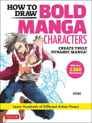 How to Draw Bold Manga Characters 1