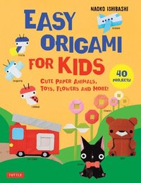 bokomslag Easy Origami for Kids
