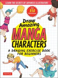 bokomslag Draw Amazing Manga Characters