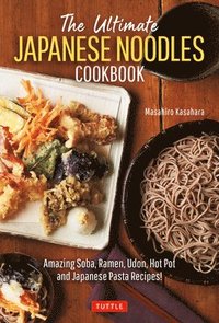 bokomslag The Ultimate Japanese Noodles Cookbook