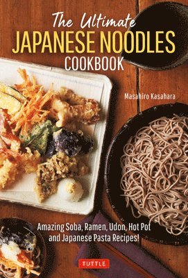 bokomslag Ultimate Japanese Noodles Cookbook