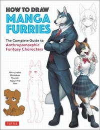 bokomslag How to Draw Manga Furries