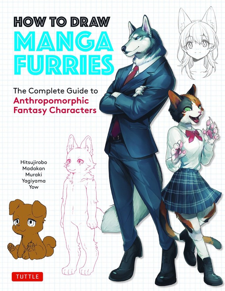 How to Draw Manga Furries