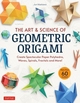 Jun Maekawa - Art & Science of Geometric Origami, Häftad