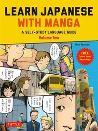 bokomslag Learn Japanese with Manga Volume Two: Volume 2