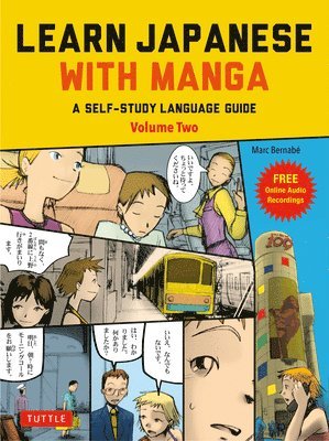 bokomslag Learn Japanese with Manga Volume Two: Volume 2