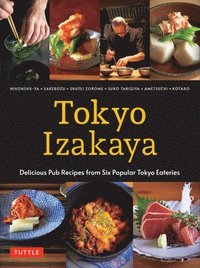 bokomslag Tokyo Izakaya Cookbook