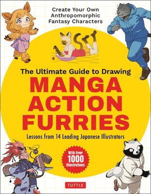 The Ultimate Guide to Drawing Manga Action Furries 1