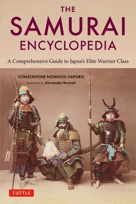 Constantine Nomikos Vaporis - Samurai Encyclopedia, Häftad