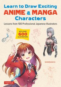 bokomslag Learn to Draw Exciting Anime & Manga Characters