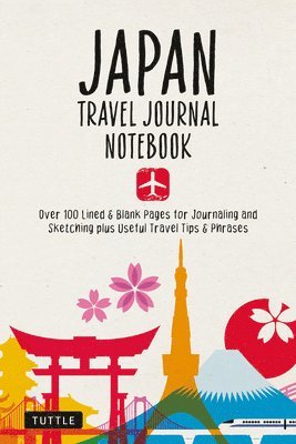 Japan Travel Journal Notebook 1