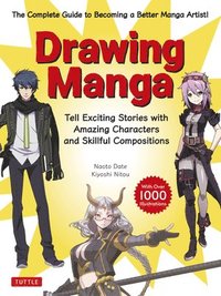 bokomslag Drawing Manga
