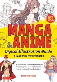 bokomslag Manga & Anime Digital Illustration Guide