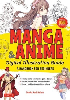 Manga & Anime Digital Illustration Guide 1