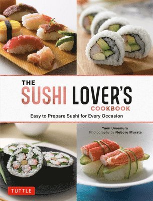 bokomslag Sushi Lover's Cookbook
