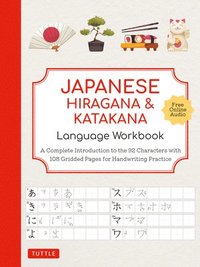 bokomslag Japanese Hiragana and Katakana Language Workbook