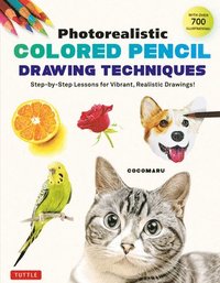 bokomslag Photorealistic Colored Pencil Drawing Techniques