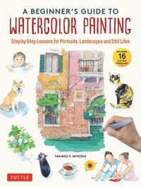 bokomslag A Beginner's Guide to Watercolor Painting