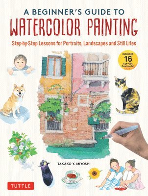 bokomslag Beginner's Guide to Watercolor Painting