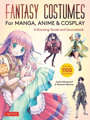 Fantasy Costumes for Manga, Anime & Cosplay 1