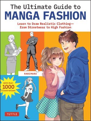 The Ultimate Guide to Manga Fashion 1