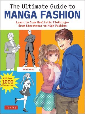Ultimate Guide to Manga Fashion 1