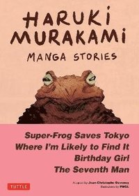 bokomslag Haruki Murakami Manga Stories 1