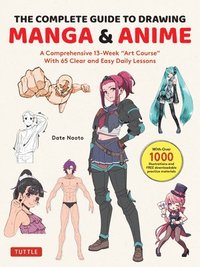 bokomslag The Complete Guide to Drawing Manga & Anime
