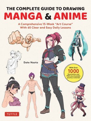bokomslag Complete Guide to Drawing Manga & Anime
