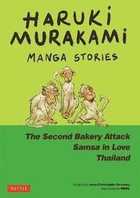 bokomslag Haruki Murakami Manga Stories 2