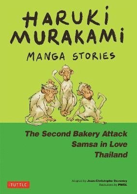 bokomslag Haruki Murakami Manga Stories 2