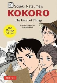 bokomslag Soseki Natsume's Kokoro: The Manga Edition