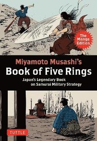 bokomslag Miyamoto Musashi's Book of Five Rings: The Manga Edition