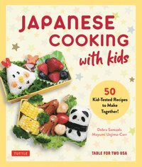 bokomslag Japanese Cooking with Kids