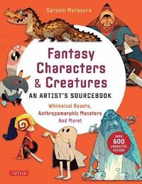 bokomslag Fantasy Characters & Creatures: An Artist's Sourcebook