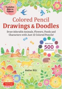 bokomslag Colored Pencil Drawings & Doodles