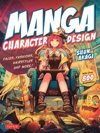 bokomslag Manga Character Design