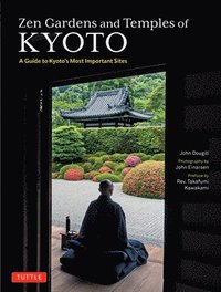 bokomslag Zen Gardens and Temples of Kyoto
