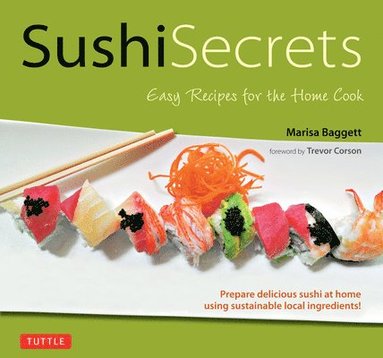 bokomslag Sushi Secrets