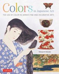 bokomslag Colors in Japanese Art