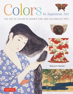 bokomslag Colors in Japanese Art