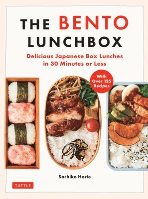 Sachiko Horie - Bento Lunchbox, Häftad